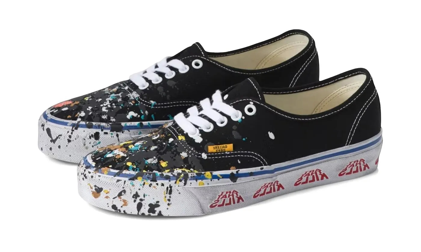 Authentic Reissue 44 Gallery Dept. Art That Kills Black