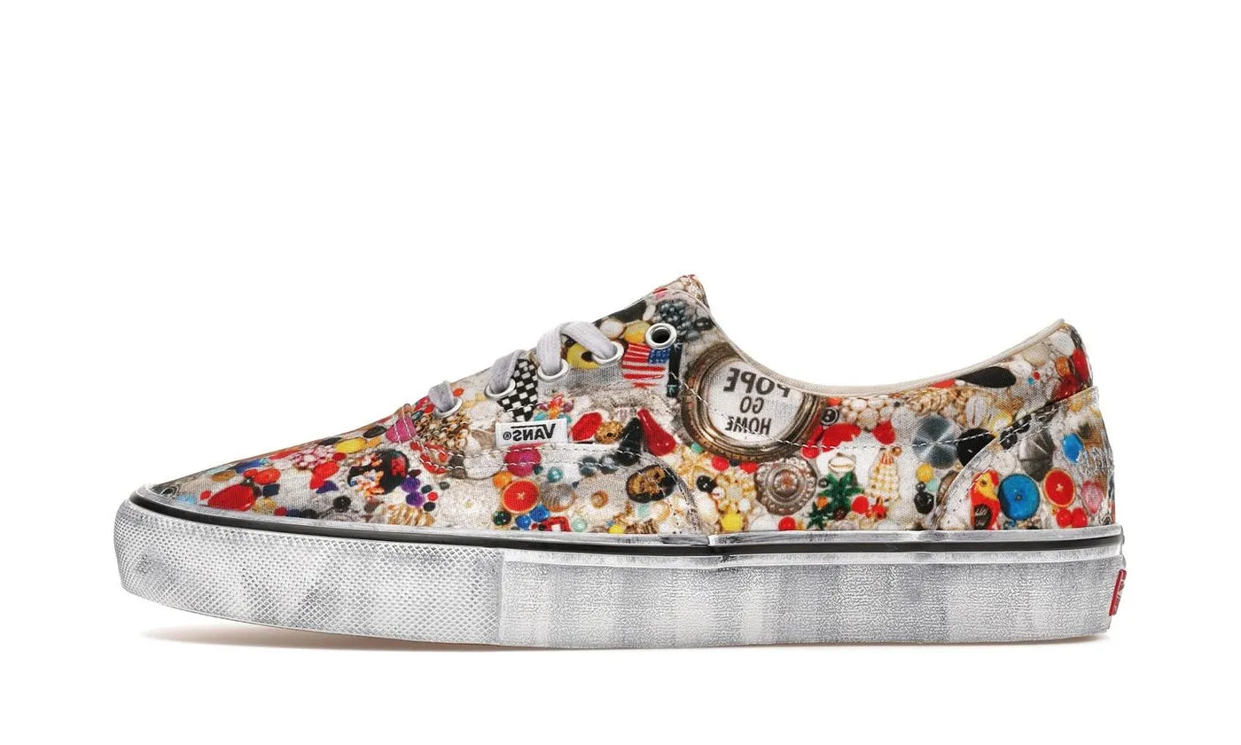 Vans Era Supreme x Mike Kelley White