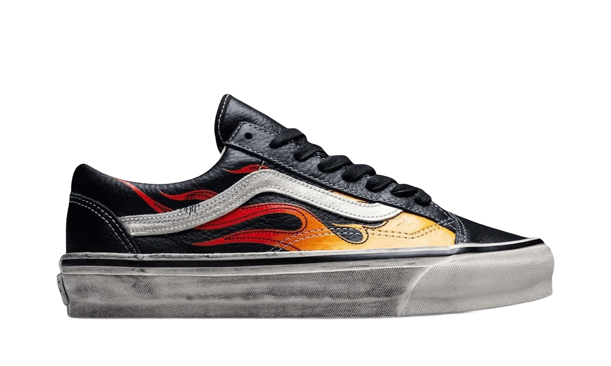 LX Old Skool Archive Flame Black - VN000D9RCJK