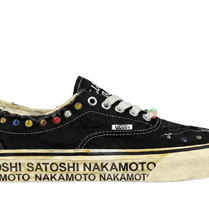 OTW Era 95 Satoshi Nakamoto Round Lucky Charm - VN000EFEBLK