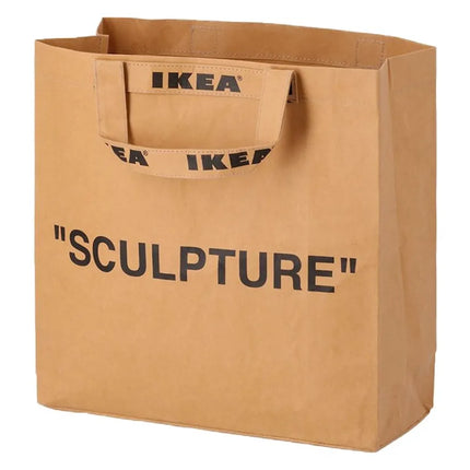 Virgil Abloh x IKEA MARKERAD Medium Bag Brown - VA-VAXIMMBB-MULTI