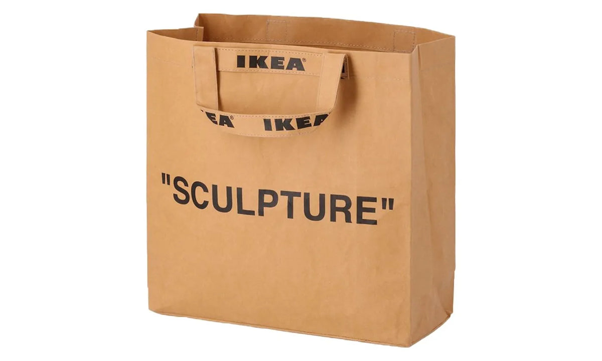 Virgil Abloh x IKEA MARKERAD Medium Bag Brown