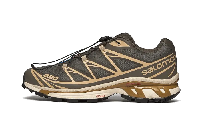 Salomon XT-6 Beluga Mattgold