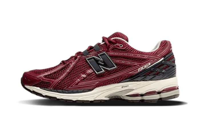 New Balance 1906R Burgunder Schwarz