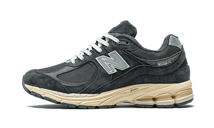 New Balance 2002R Schwarz Dunkelgrau
