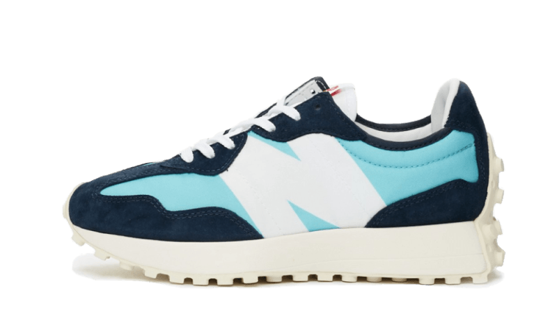 New Balance 327 Marineblau Weiß