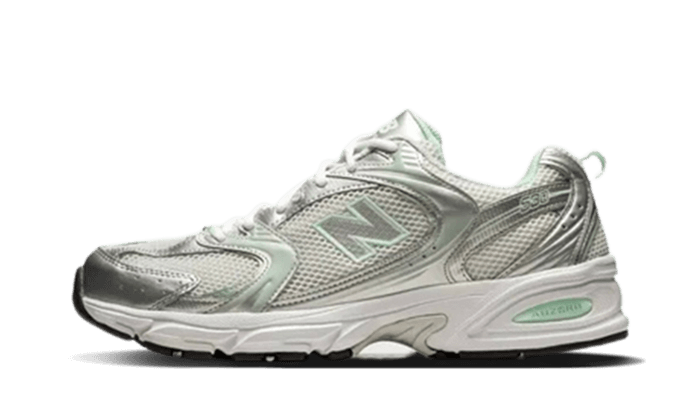 New Balance 530 Weißes kosmisches Jade