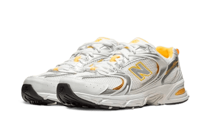 New Balance New Balance 530 White Vibrant Apricot Silver Metallic - MR530PUT