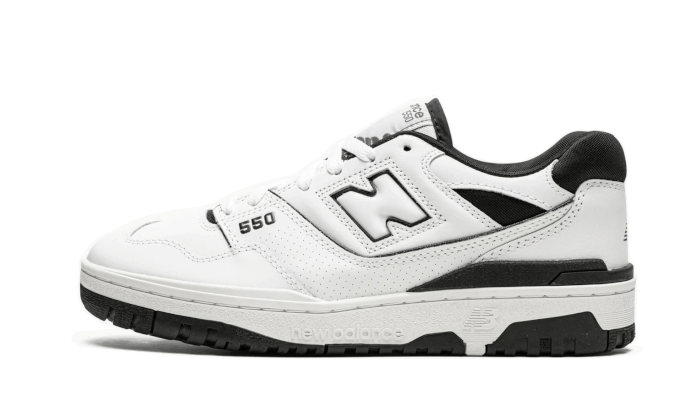 New Balance 550 Weiß Schwarz