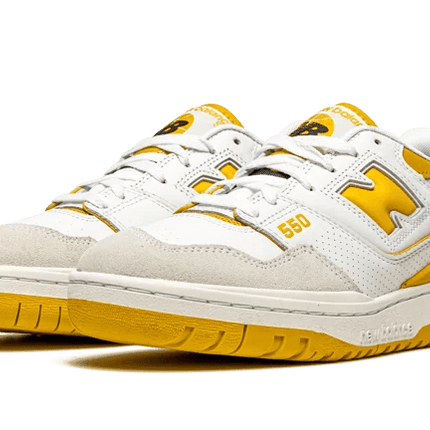 New Balance New Balance 550 Sea Salt Varsity Gold - BB550LA1
