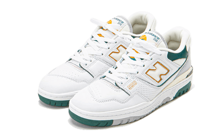 New Balance New Balance 550 White Nightwatch Green - BB550PWC