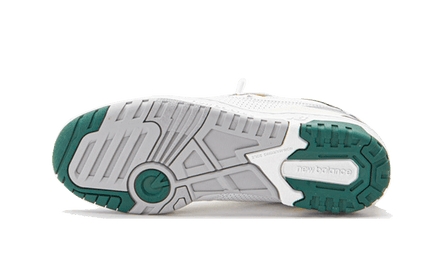 New Balance New Balance 550 White Nightwatch Green - BB550PWC