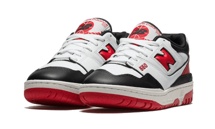 New Balance New Balance 550 White Red Black - BB550HR1