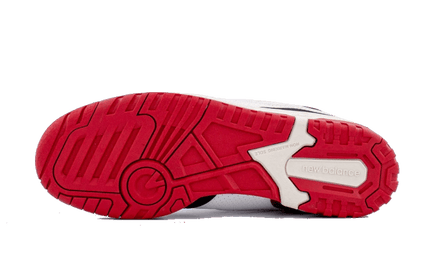 New Balance New Balance 550 White Red Black - BB550HR1