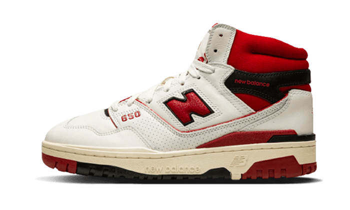 New Balance 650R Aimé Leon Dore Weiß Rot