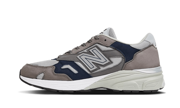 New Balance 920 Made in UK Grau Marine