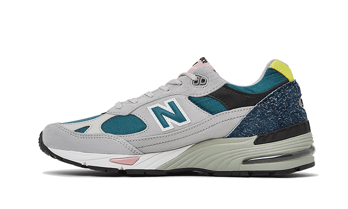 New Balance 991 Made In UK Gray Teal