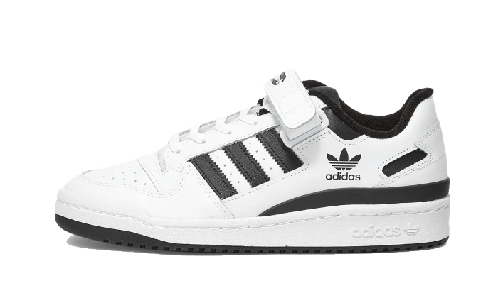 Adidas Forum Low Weiß Schwarz