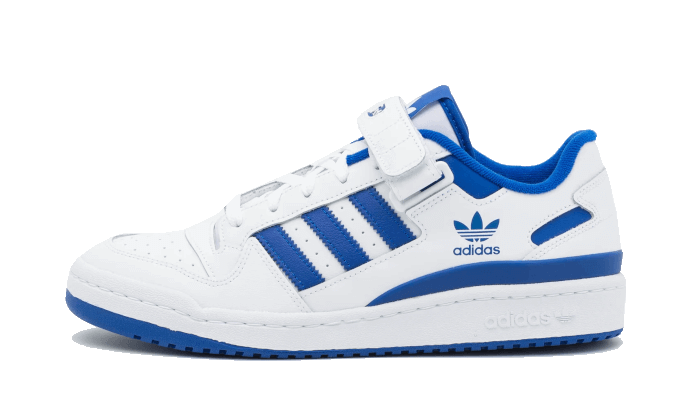 Adidas Forum Low Weiß Königsblau