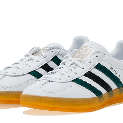 Adidas Adidas Gazelle Indoor White Collegiate Green - IE2957