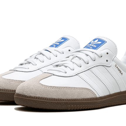 Adidas Adidas Samba Cloud White Blue Gum - IE3439