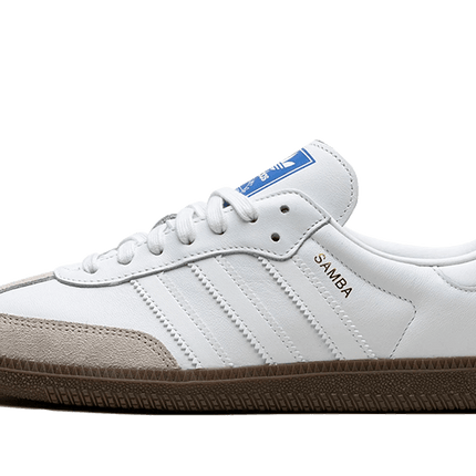 Adidas Adidas Samba Cloud White Blue Gum - IE3439