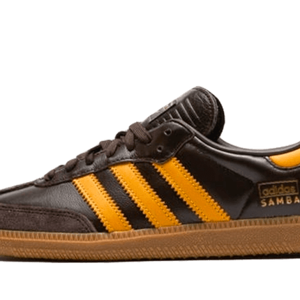 Adidas Adidas Samba OG Dark Brown Yellow - IG6174