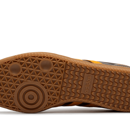 Adidas Adidas Samba OG Dark Brown Yellow - IG6174