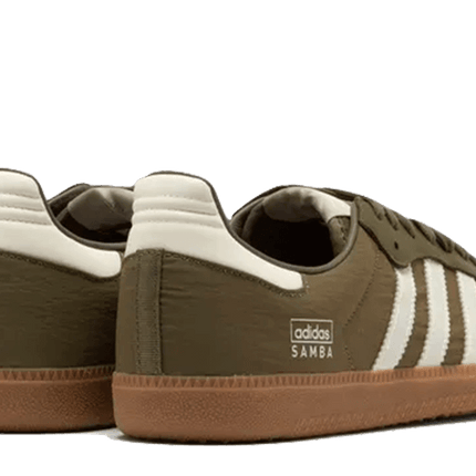 Adidas Adidas Samba OG Focus Olive Gum - IE3440