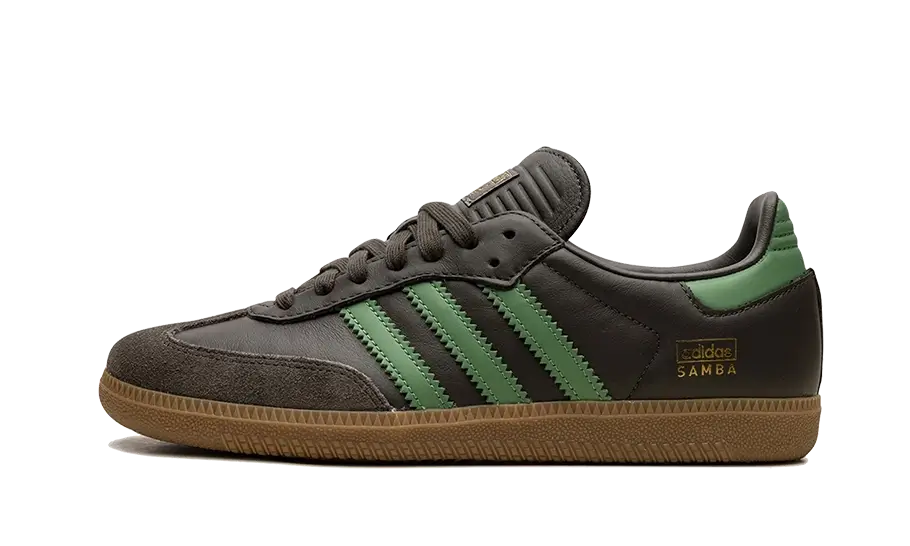 Adidas Samba OG Shadow Olivgrün