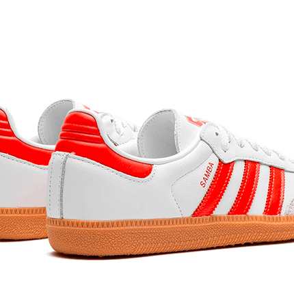 Adidas Adidas Samba OG White Solar Red Gum - IF6513