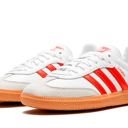 Adidas Adidas Samba OG White Solar Red Gum - IF6513