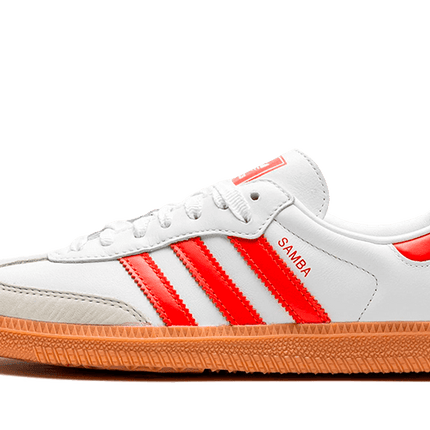 Adidas Adidas Samba OG White Solar Red Gum - IF6513