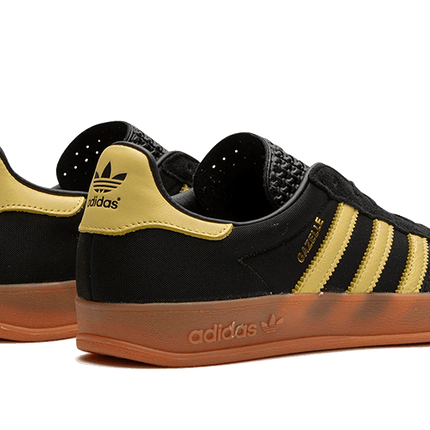 Adidas Adidas Gazelle Indoor Core Black Almost Yellow - IG4999