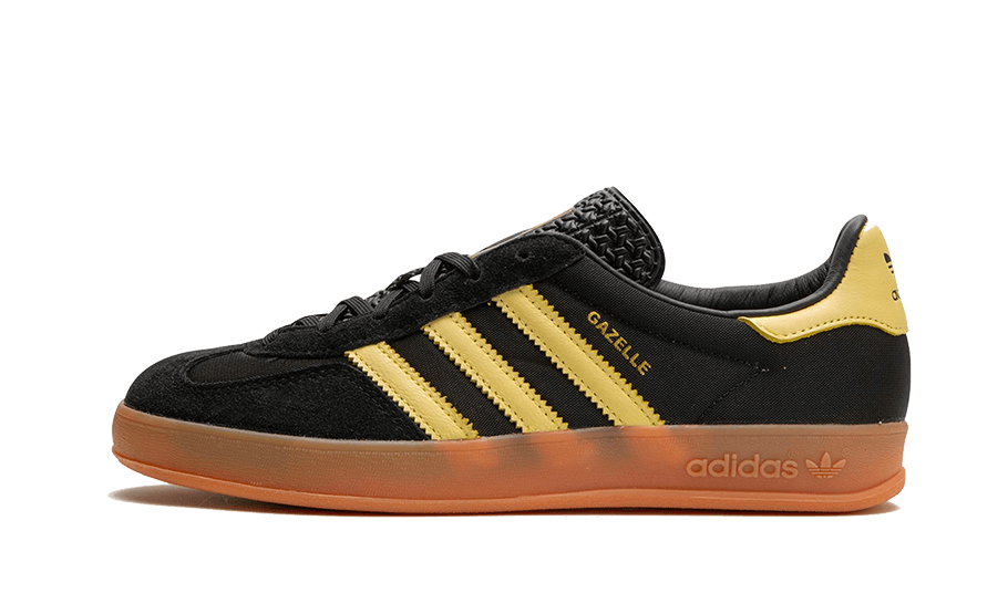 Adidas Gazelle Indoor Core Black Almost Yellow (IG4999) | My Place Rome My Place Roma Adidas Gazelle Indoor Core Black Almost Yellow (IG4999) | My Place Rome My Place Roma