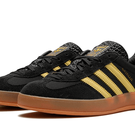 Adidas Adidas Gazelle Indoor Core Black Almost Yellow - IG4999