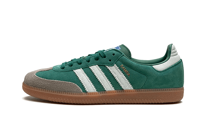 Adidas Samba OG Collegiate Green Gum Gray Toe