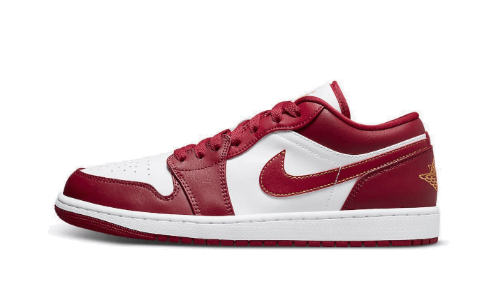 Air Jordan 1 Low Kardinalrot