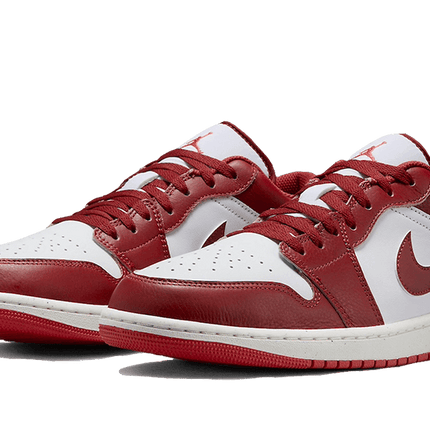 Air Jordan Air Jordan 1 Low Dune Red - FJ3465-160 / FJ3459-160