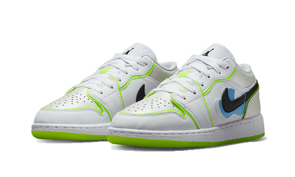 Air Jordan Air Jordan 1 Low SE Warped Swoosh - DV1324-117