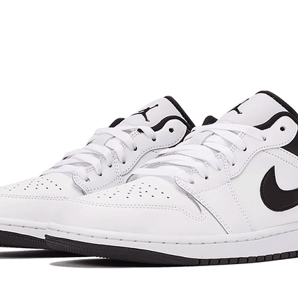Air Jordan Air Jordan 1 Low White Black - 553560-132 / 553558-132