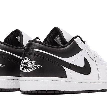 Air Jordan Air Jordan 1 Low White Black - 553560-132 / 553558-132
