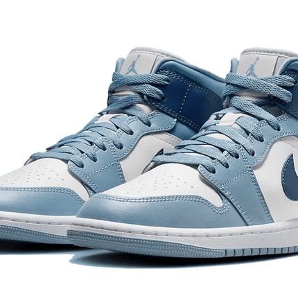 Air Jordan Air Jordan 1 Mid Blue - BQ6472-140