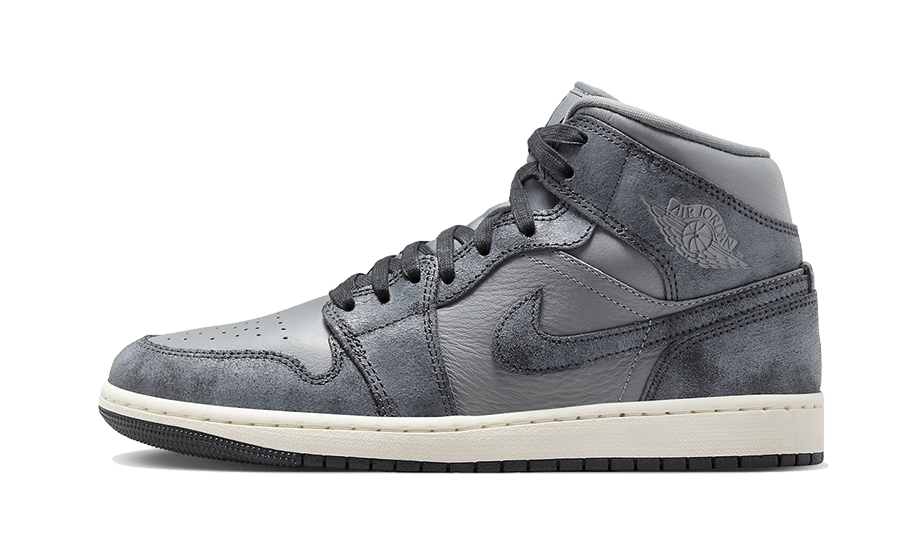 Mid Light Smoke Grey Air Jordan Grigie Aj1 Mid Air Jordan Smoke