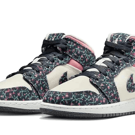 Air Jordan Air Jordan 1 Mid Floral Canvas - FJ3451-001