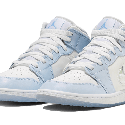 Air Jordan Air Jordan 1 Mid Glitter Swoosh - FQ9117-400