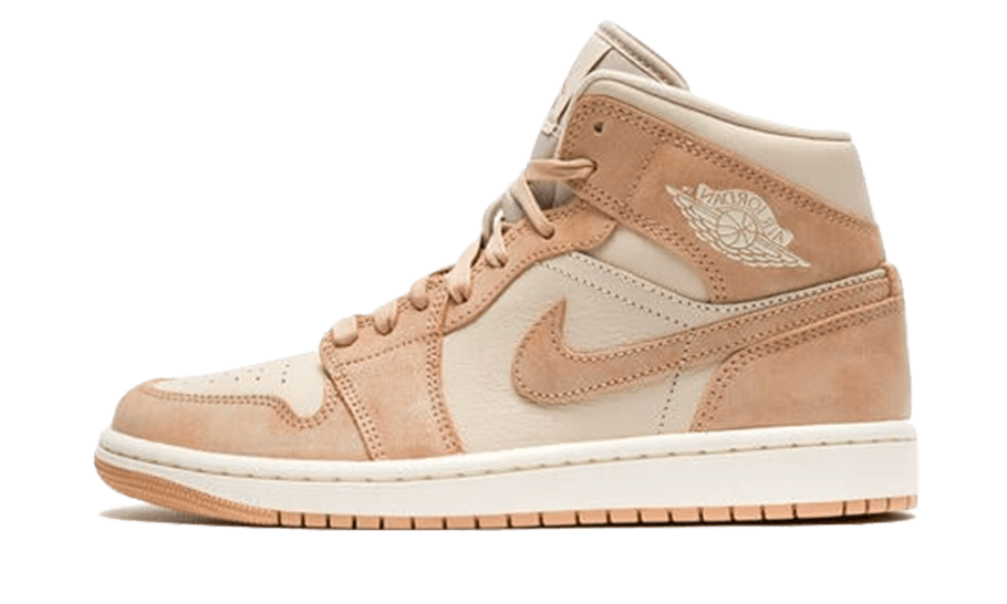 Air Jordan 1 Mid SE Legend Hellbraun