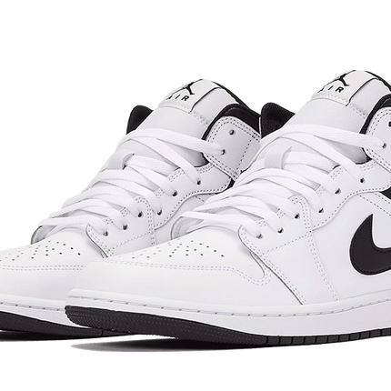 Air Jordan Air Jordan 1 Mid White Black - DQ8423-132 / DQ8426-132