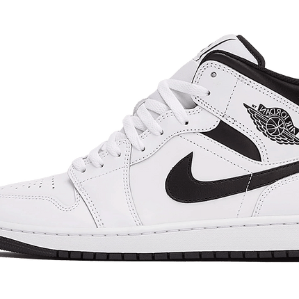 Air Jordan Air Jordan 1 Mid White Black - DQ8423-132 / DQ8426-132