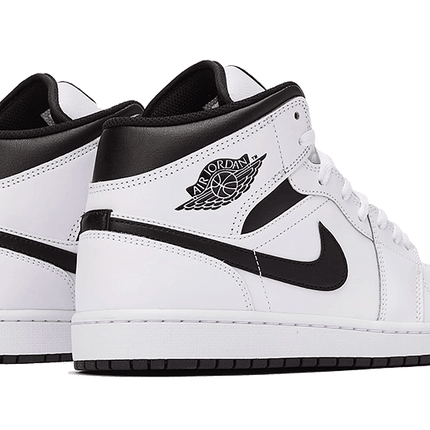 Air Jordan Air Jordan 1 Mid White Black - DQ8423-132 / DQ8426-132